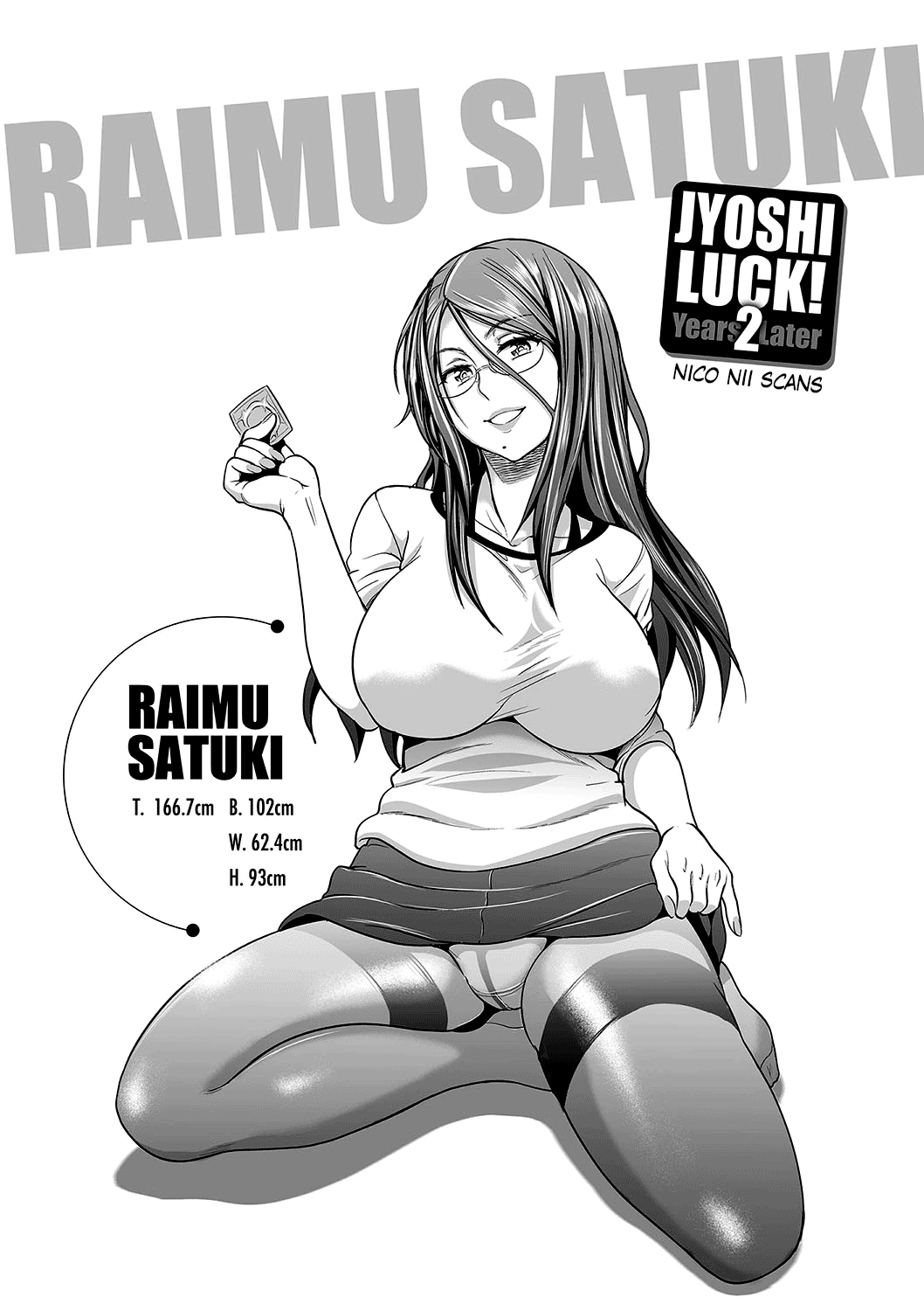 Joshi Luck! ~2 Years Later~ page 9 full