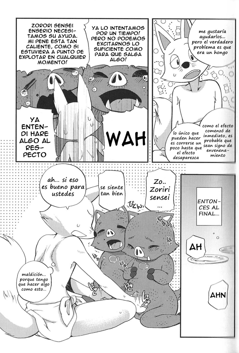 Zorori el Extraordinario y El Hongo Misterioso page 3 full