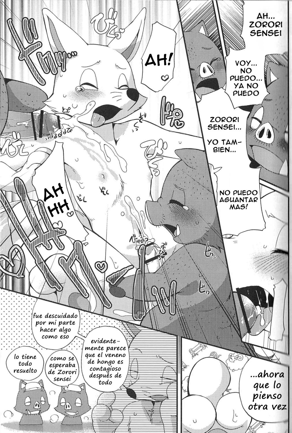 Zorori el Extraordinario y El Hongo Misterioso page 9 full