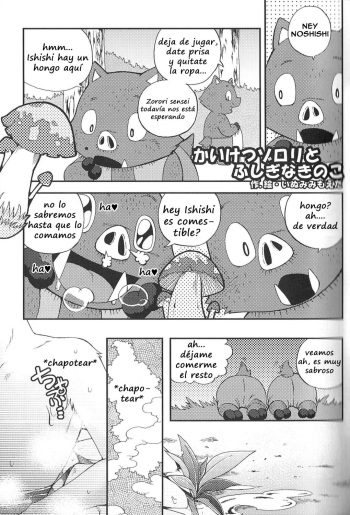 Zorori el Extraordinario y El Hongo Misterioso cover