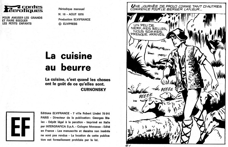 Elvifrance - Contes feerotiques - 016 - La cuisine au beurre page 2 full