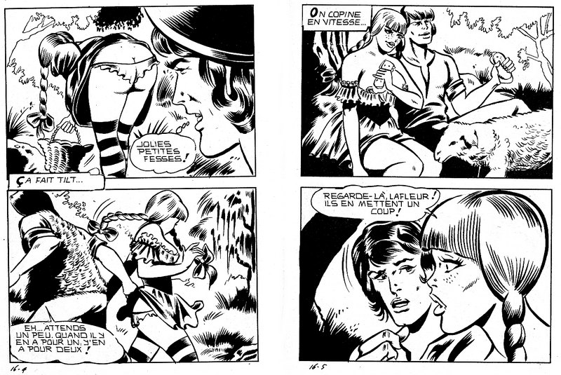 Elvifrance - Contes feerotiques - 016 - La cuisine au beurre page 4 full