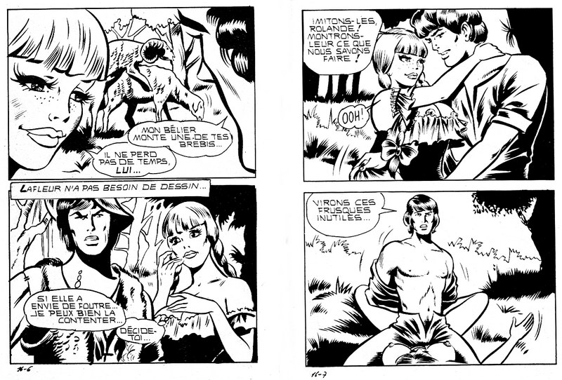 Elvifrance - Contes feerotiques - 016 - La cuisine au beurre page 5 full