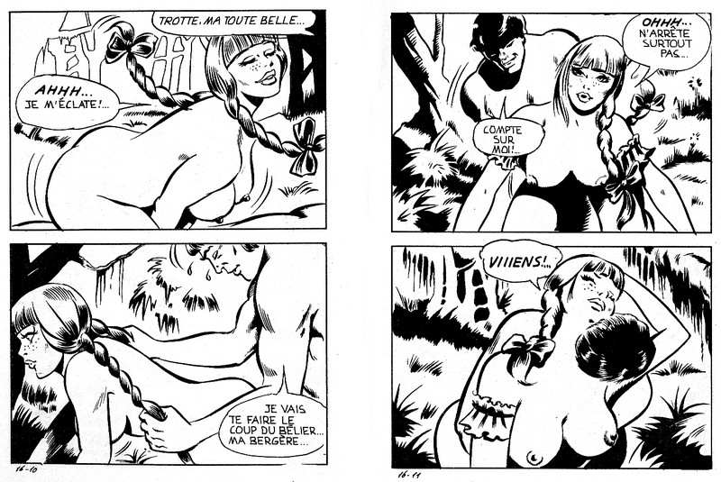 Elvifrance - Contes feerotiques - 016 - La cuisine au beurre page 7 full