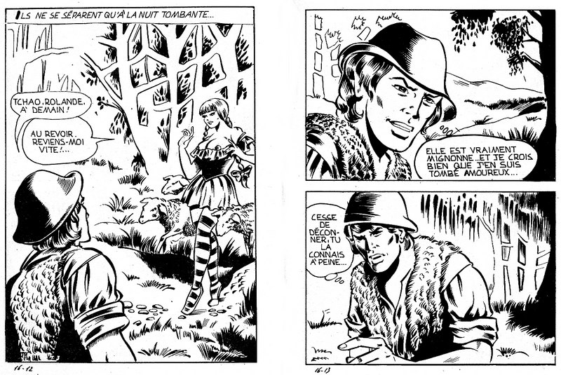 Elvifrance - Contes feerotiques - 016 - La cuisine au beurre page 8 full