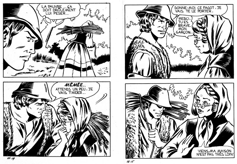 Elvifrance - Contes feerotiques - 016 - La cuisine au beurre page 9 full