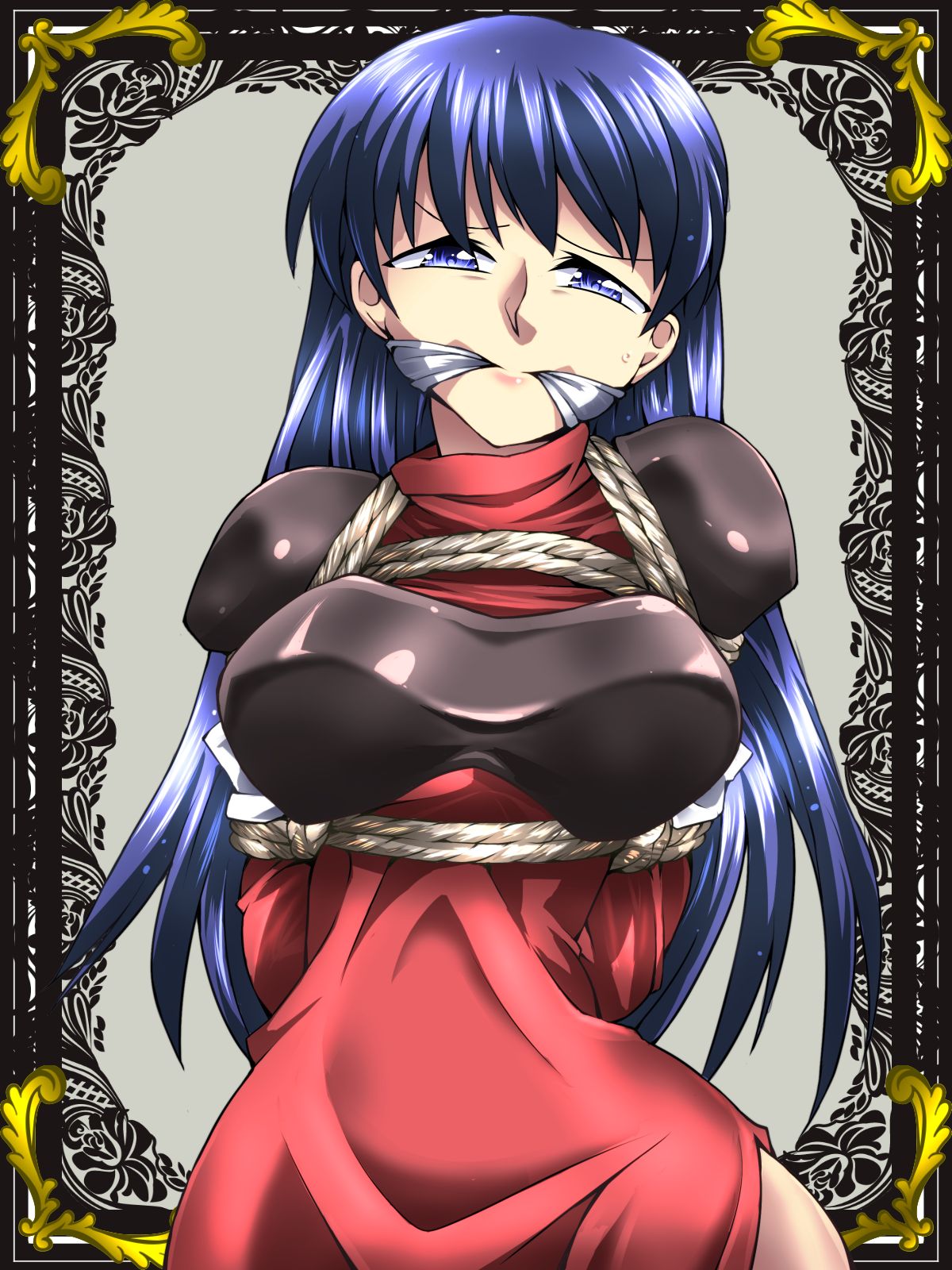 Tatakau Bishoujo Kinbaku Ryoujoku Collection - Tenba no Himekishi page 8 full