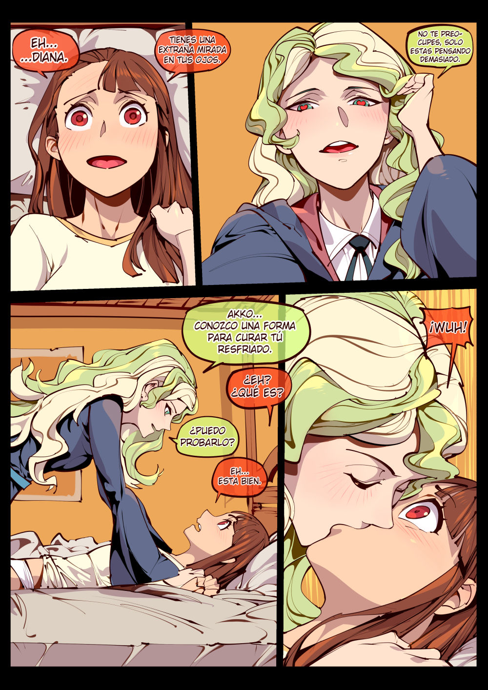 Little Witch no Koi | Little witch love page 5 full