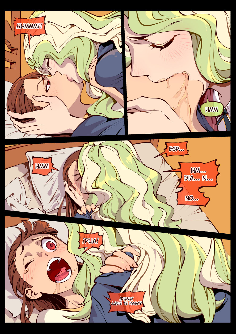 Little Witch no Koi | Little witch love page 6 full