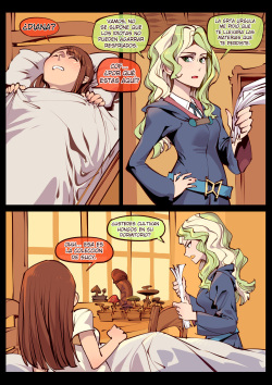 [Breakrabbit] Little Witch no Koi | Little witch love (Little Witch Academia) [Spanish]