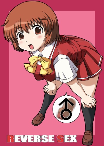 REVERSE SEX cover