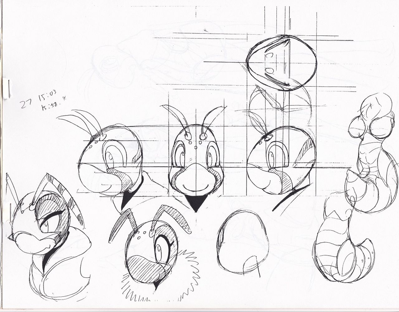 Monty Rough Sketches page 4 full