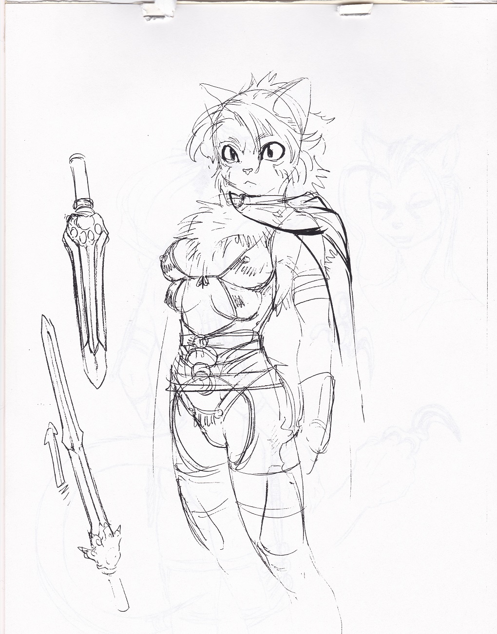 Monty Rough Sketches page 6 full