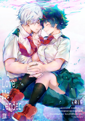 Love Me Tender 3 cover