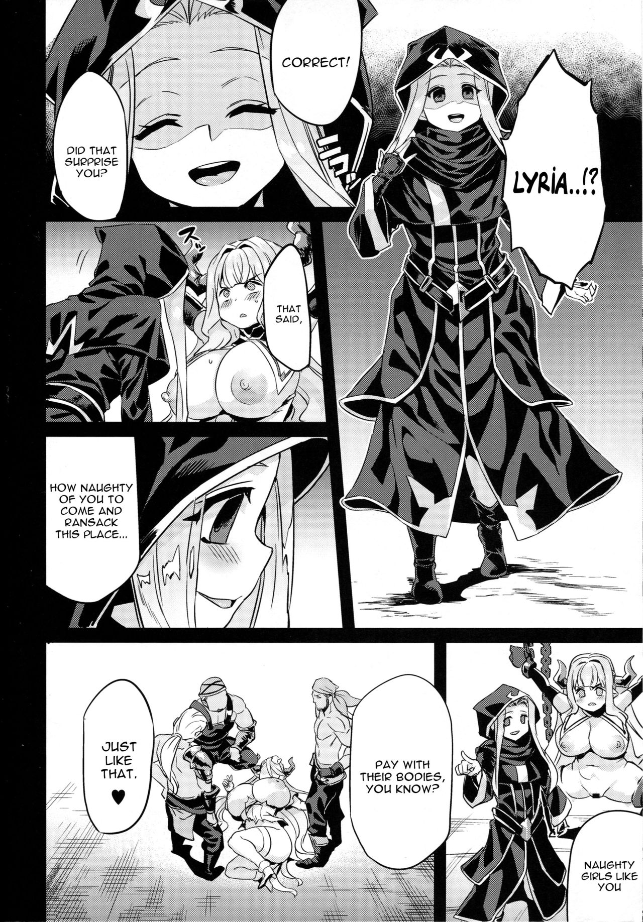 Hentai Draph Bokujou 2 -Lastina Choukyou Hen- page 9 full