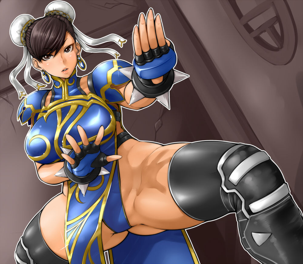 Chun Li Collection page 8 full