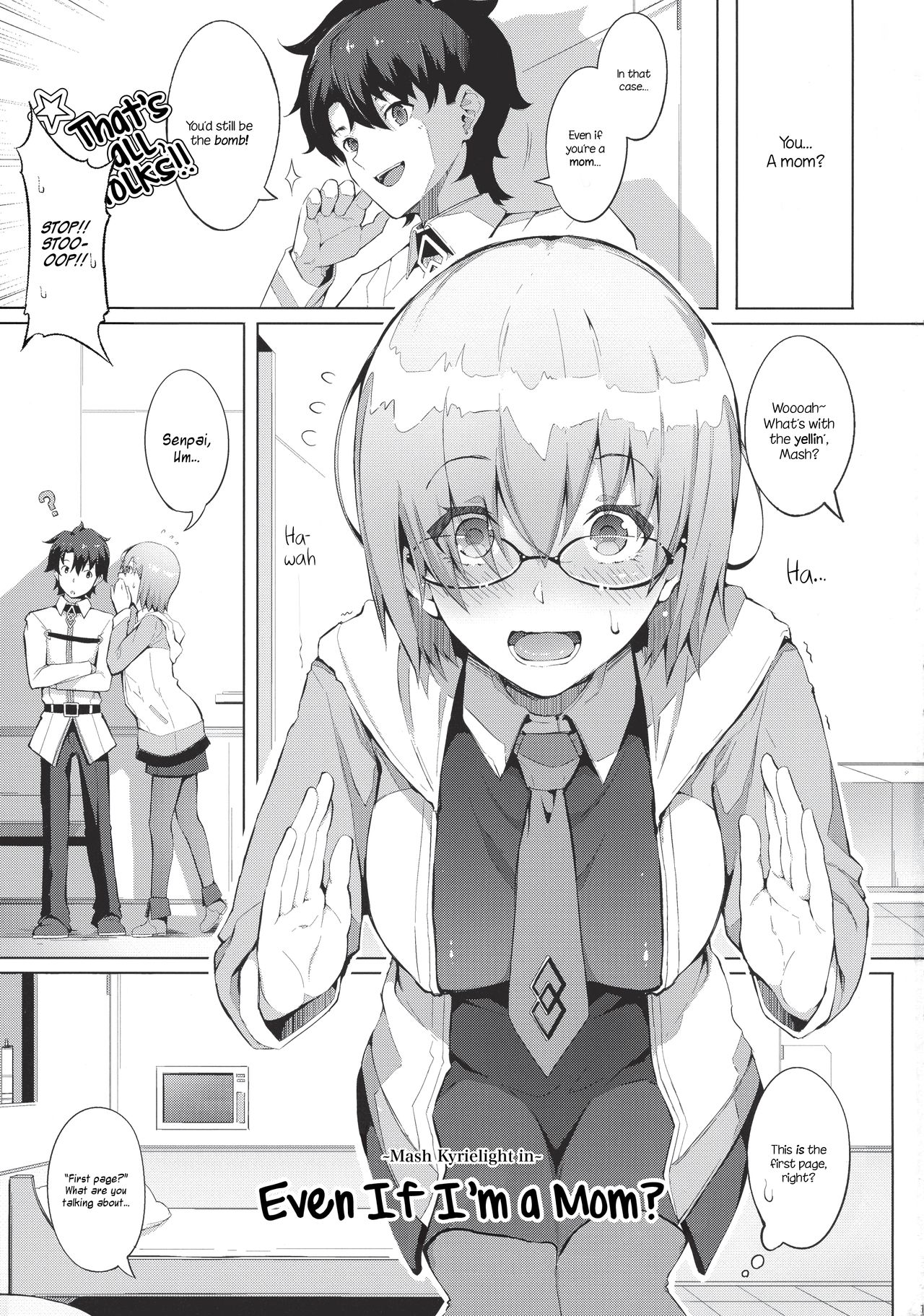 Watashi ga Mama demo Ii desu ka? | Even If I'm a Mom page 2 full