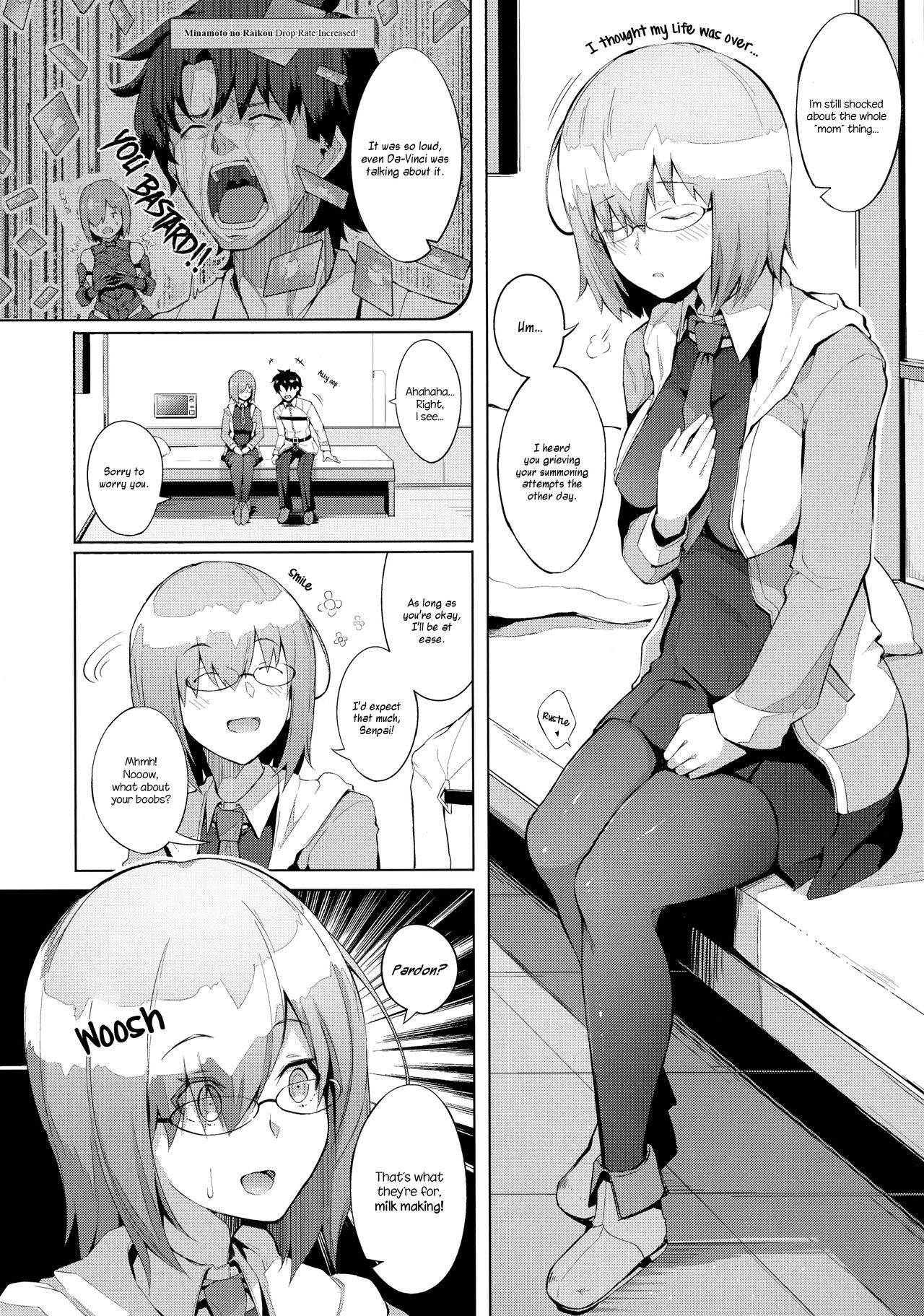 Watashi ga Mama demo Ii desu ka? | Even If I'm a Mom page 3 full