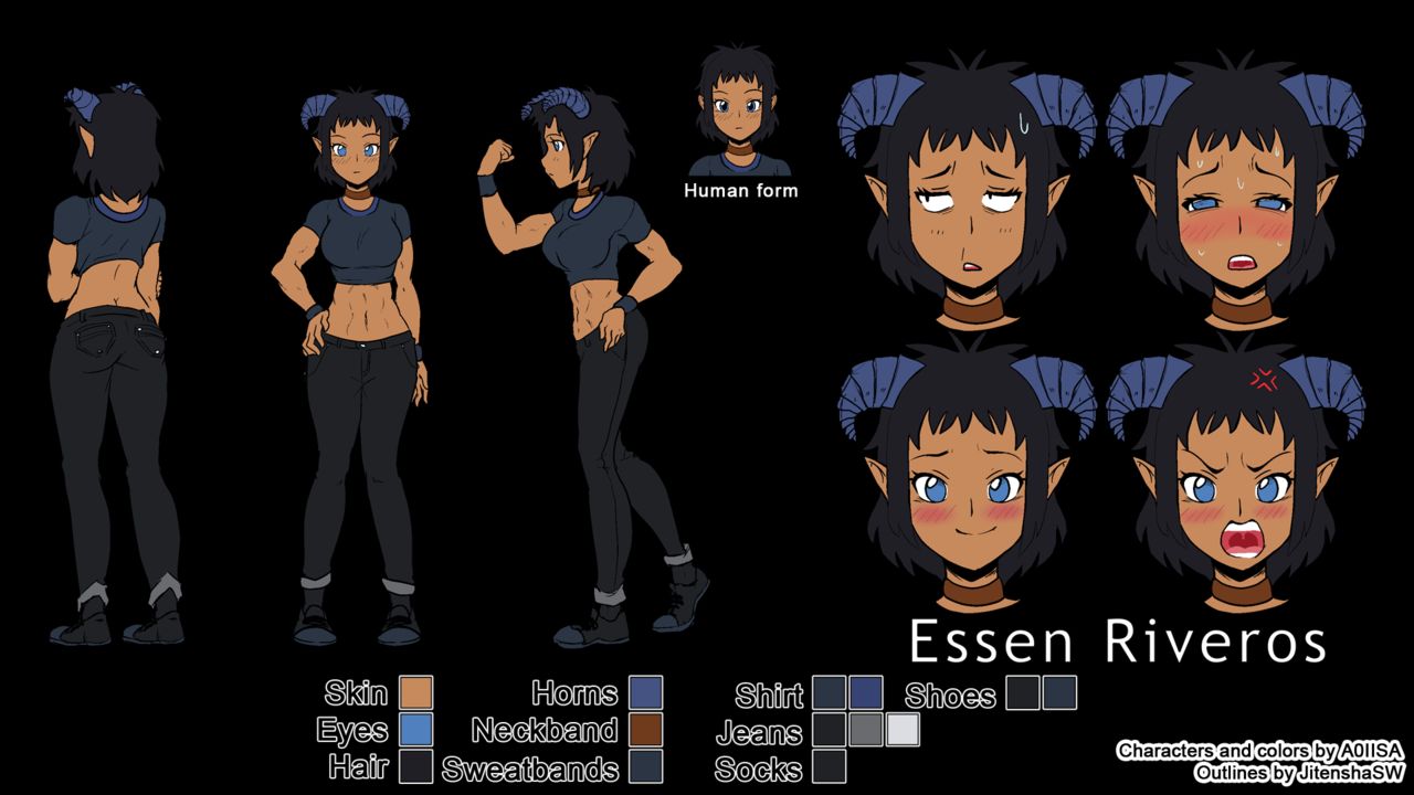 Art of A0IISA page 6 full