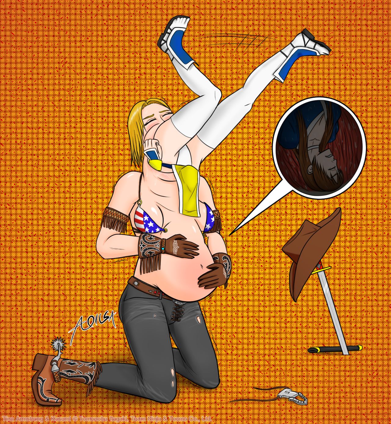 Art of A0IISA page 9 full
