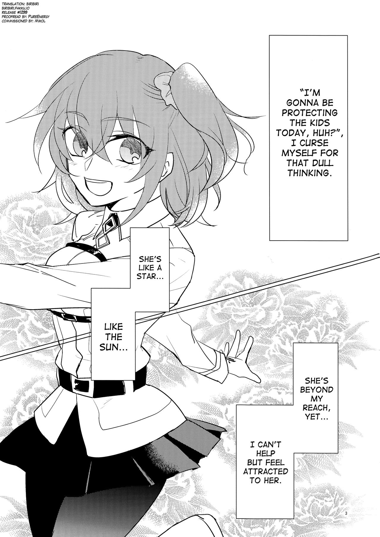 Yozora no Hoshi no Manten no Shita page 3 full