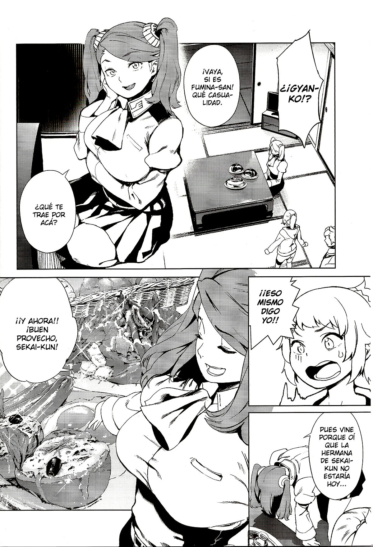 TRY FUCKERS page 5 full