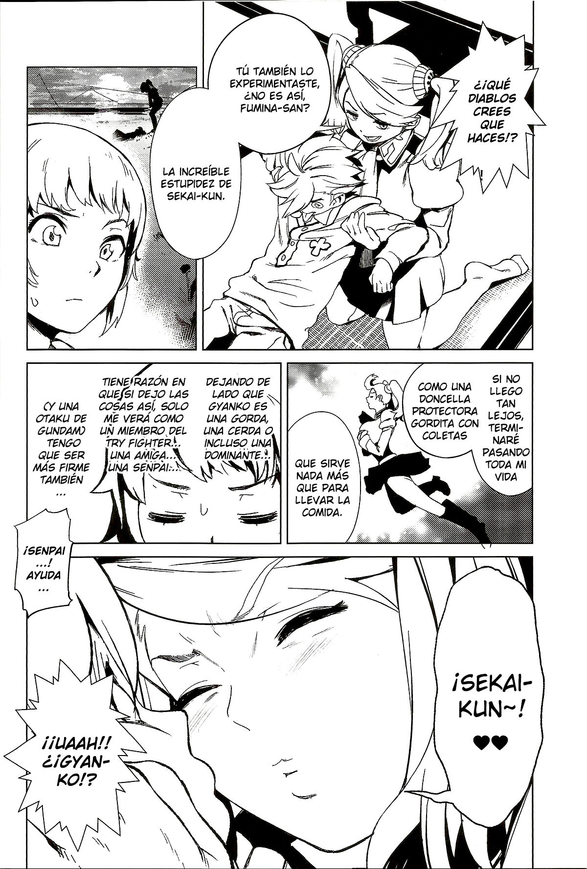 TRY FUCKERS page 7 full