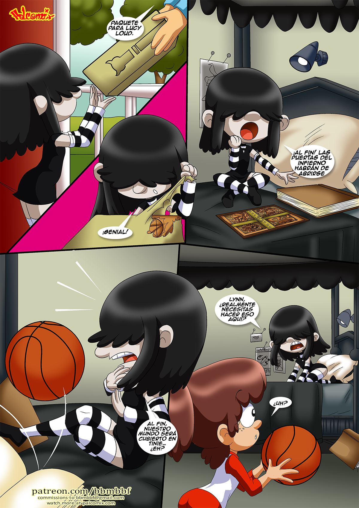 Seis Hermanas y un portal  -COMPLETO- page 2 full