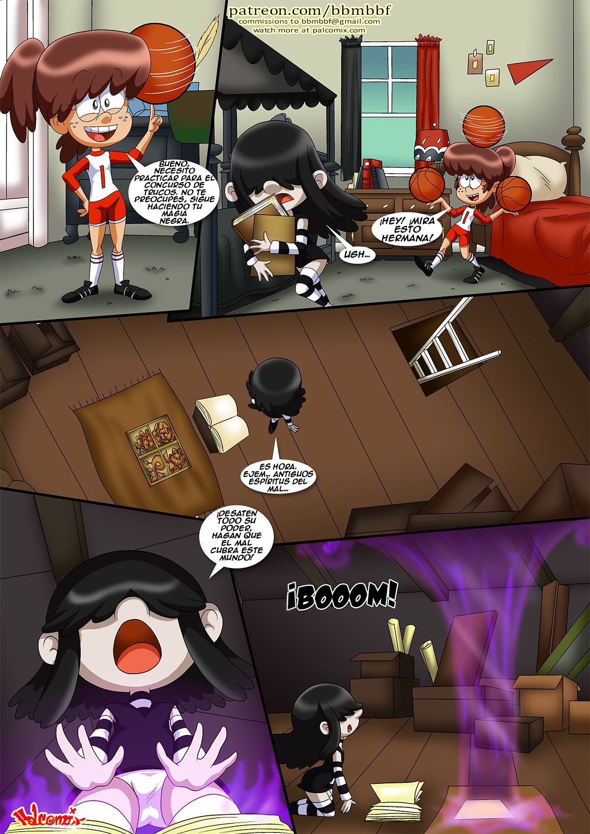 Seis Hermanas y un portal  -COMPLETO- page 3 full