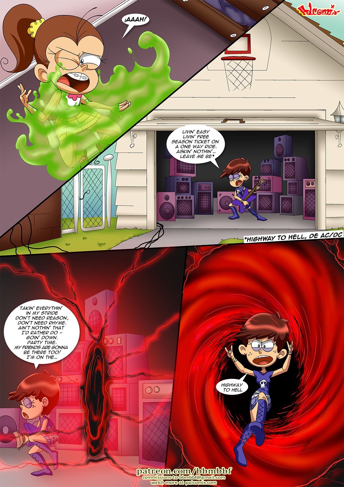 Seis Hermanas y un portal  -COMPLETO- page 7 full