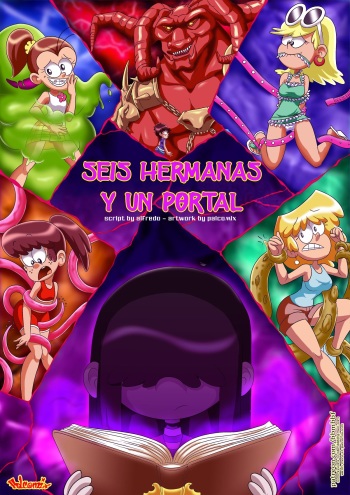 Seis Hermanas y un portal  -COMPLETO- cover