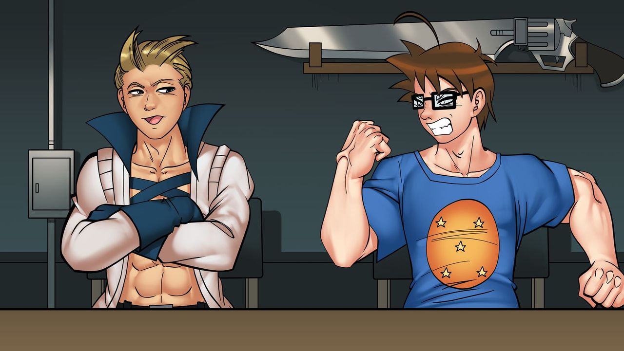 Nutaku Harem Heroes "Plain of Rituals" page 4 full