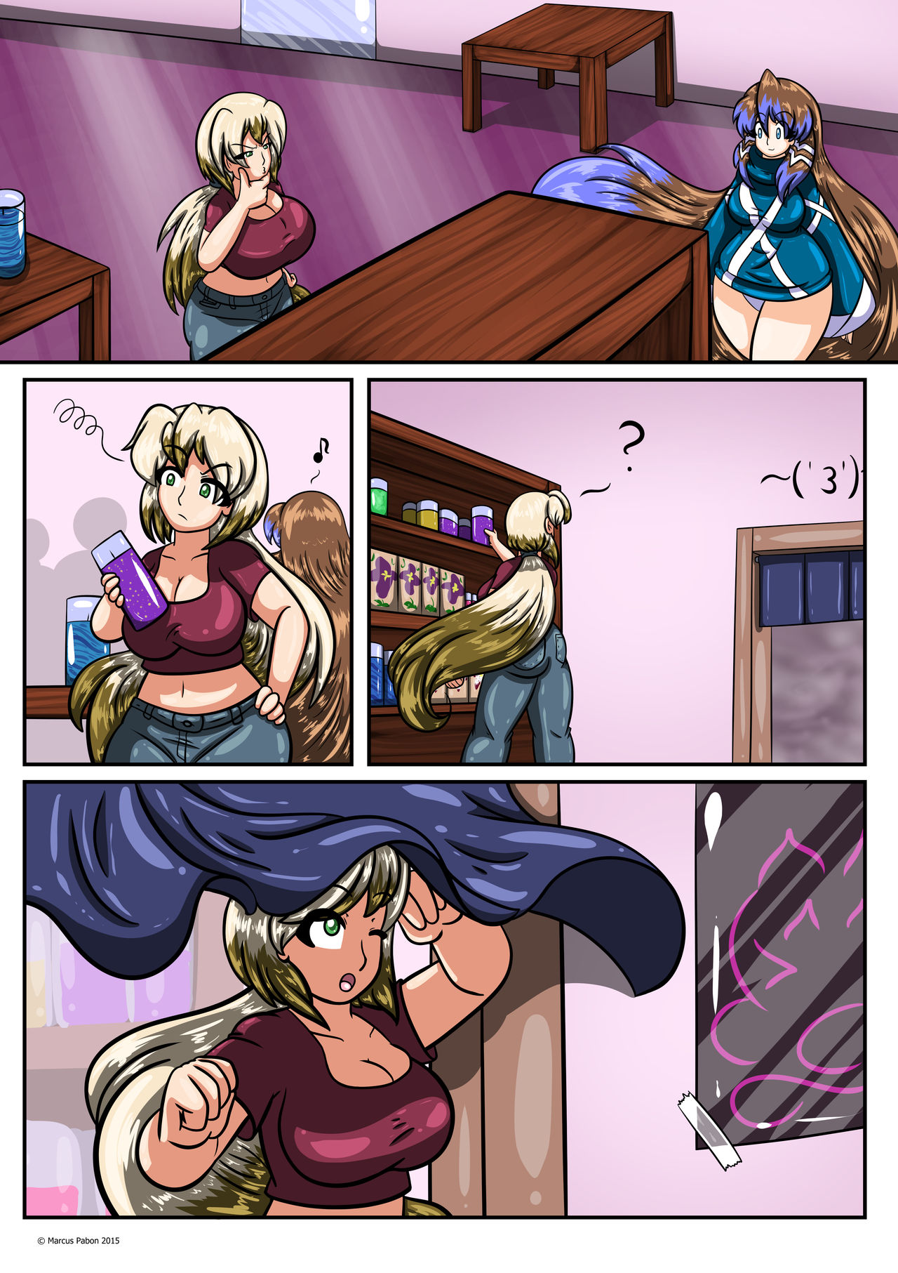 Charlotte Aromatic Mishaps page 1 full