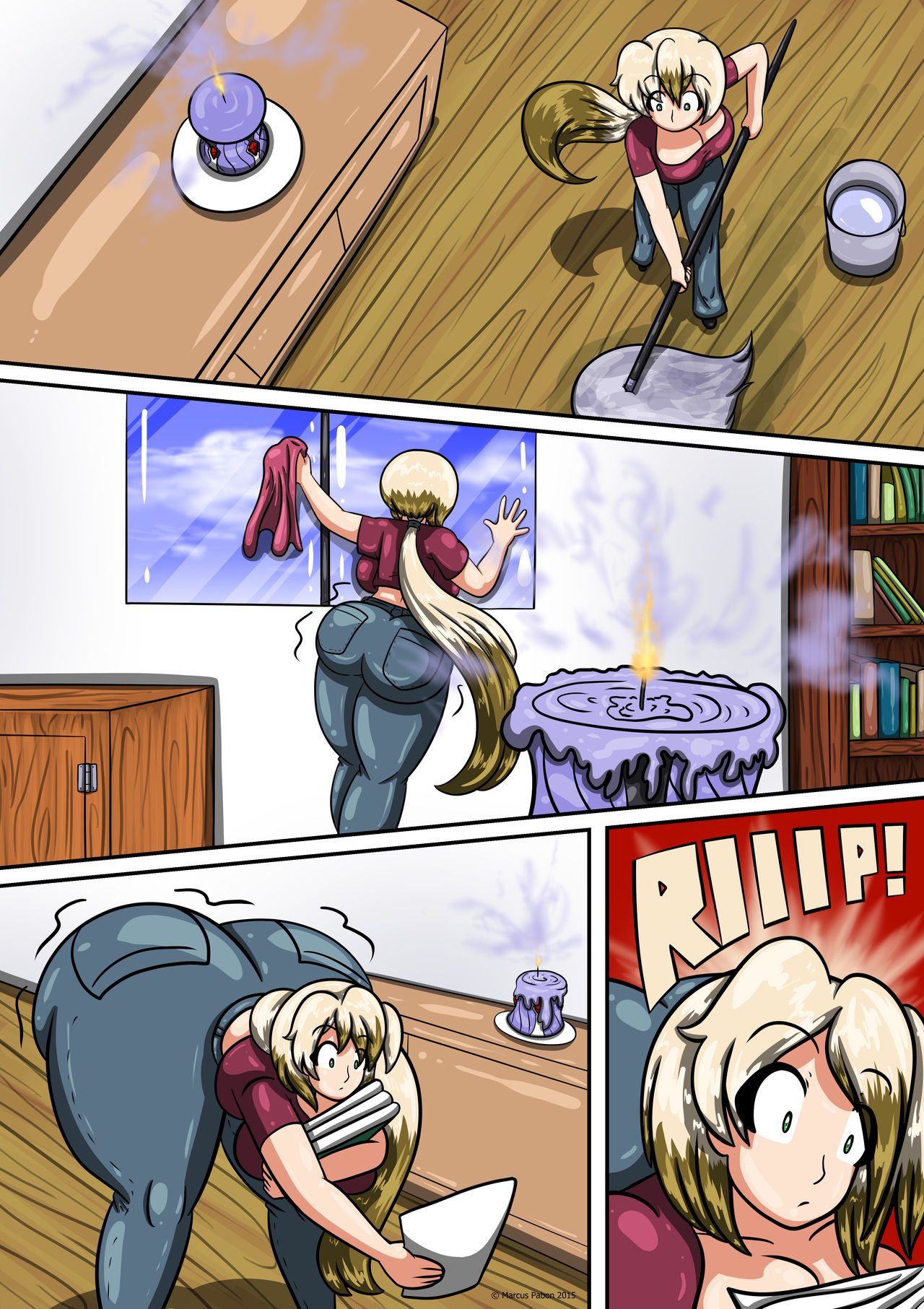 Charlotte Aromatic Mishaps page 5 full