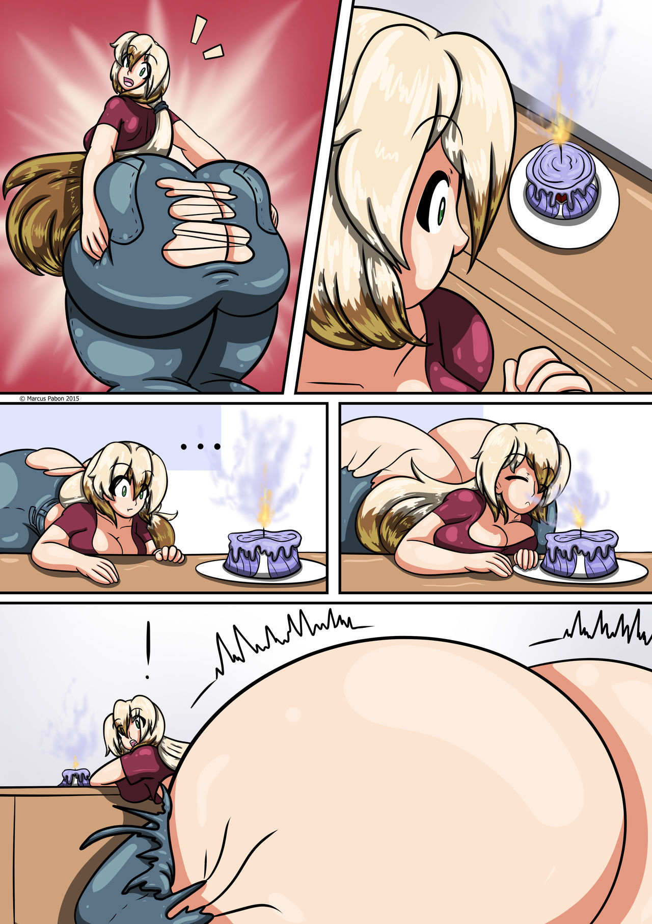 Charlotte Aromatic Mishaps page 6 full