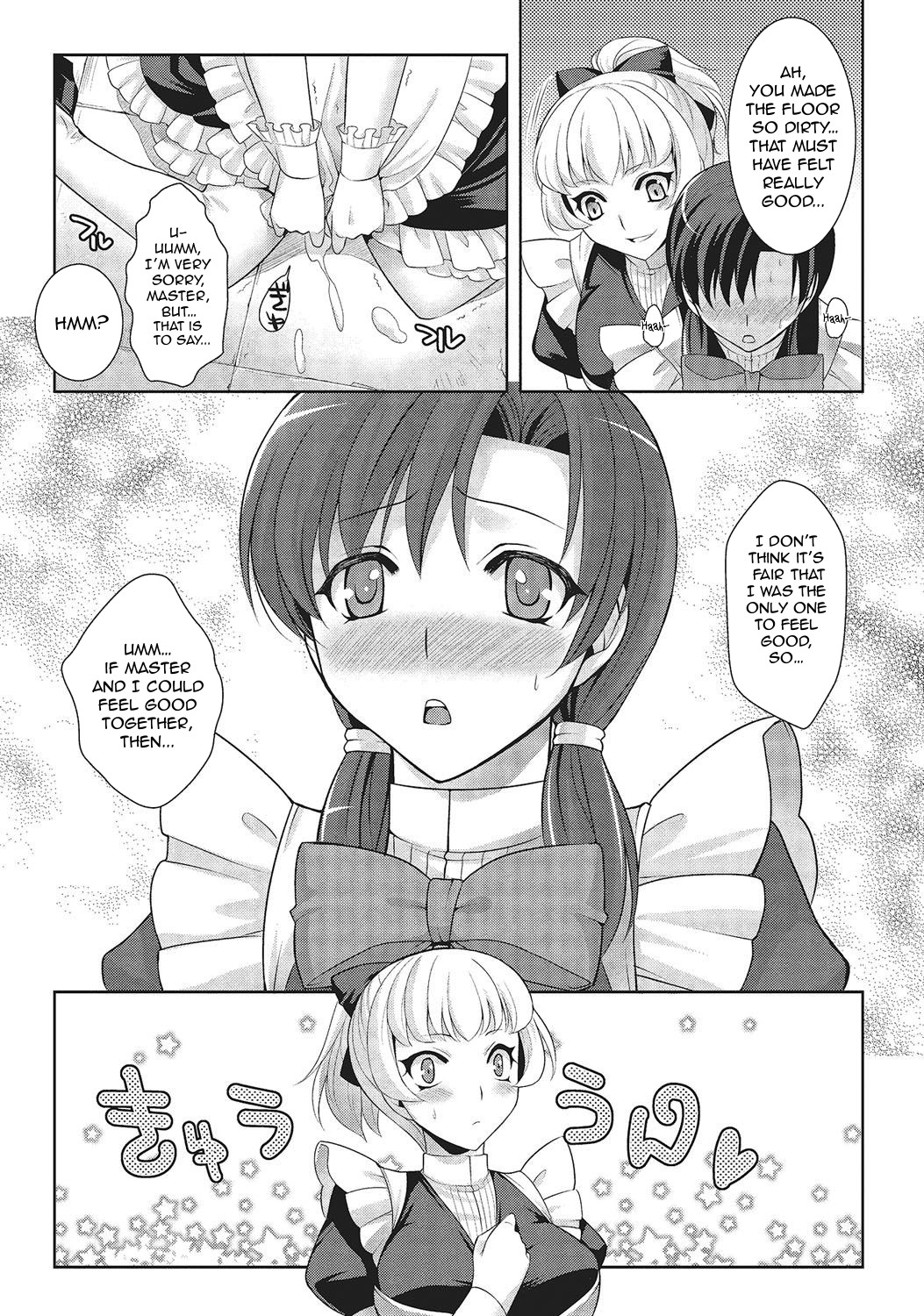 Kimi wa Boku no Goshujin-sama | You are my Master page 10 full