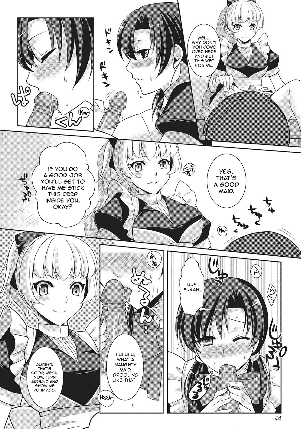 Kimi wa Boku no Goshujin-sama | You are my Master page 6 full