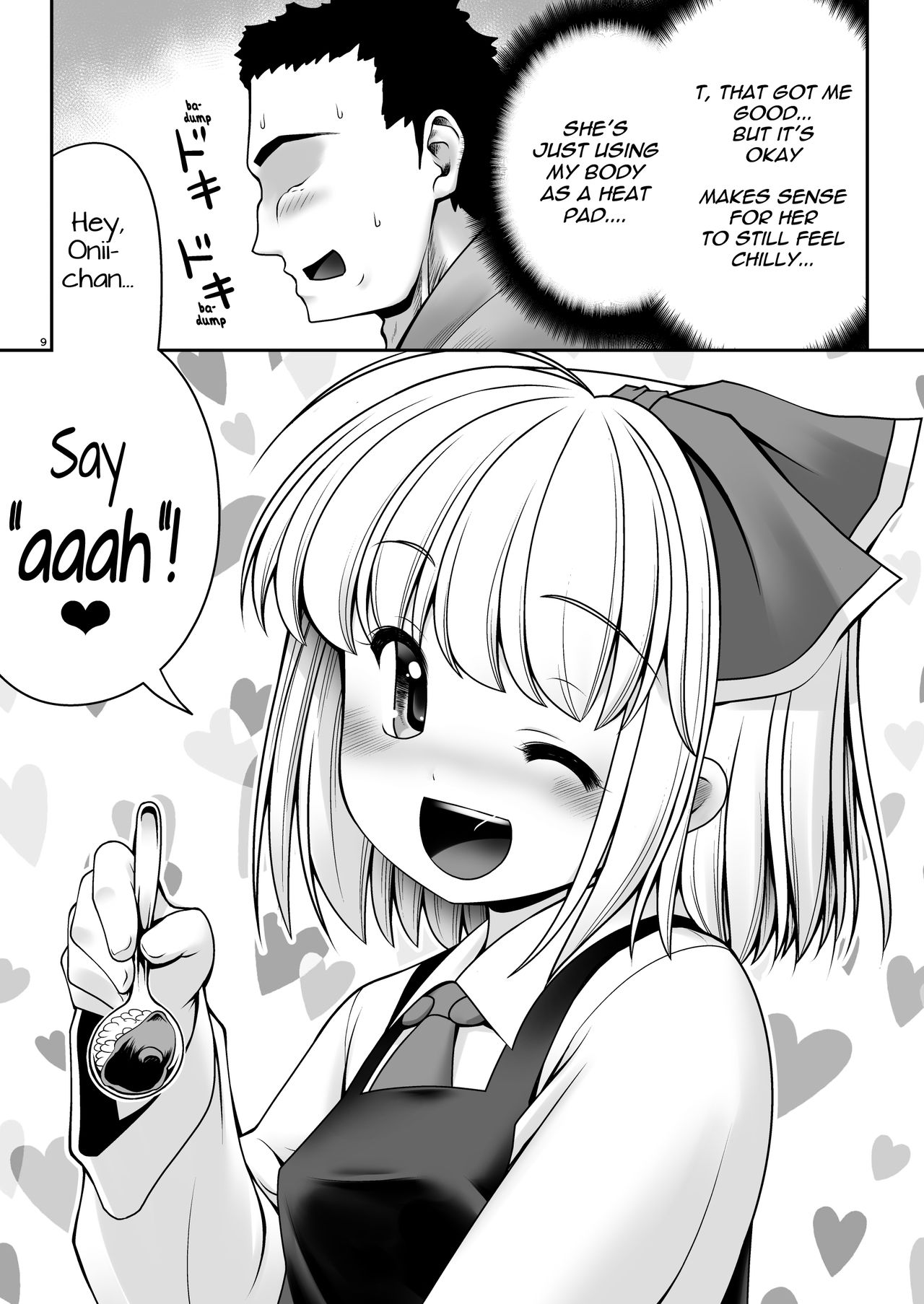 "Okaeshi" page 9 full