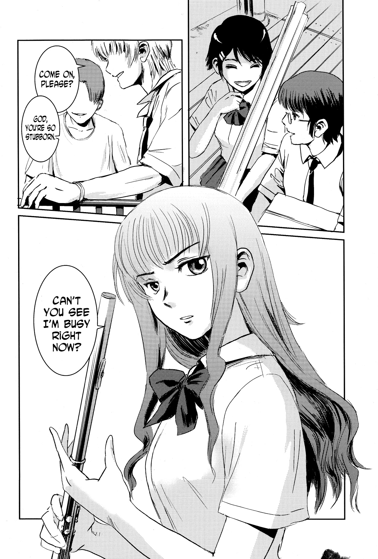 Matsuri Zenpen page 3 full
