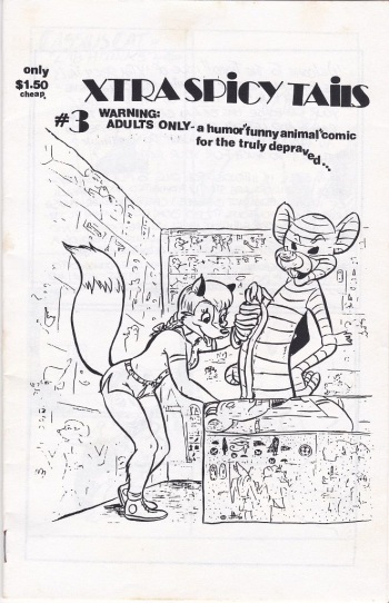 xtra spicy tails 3 cover
