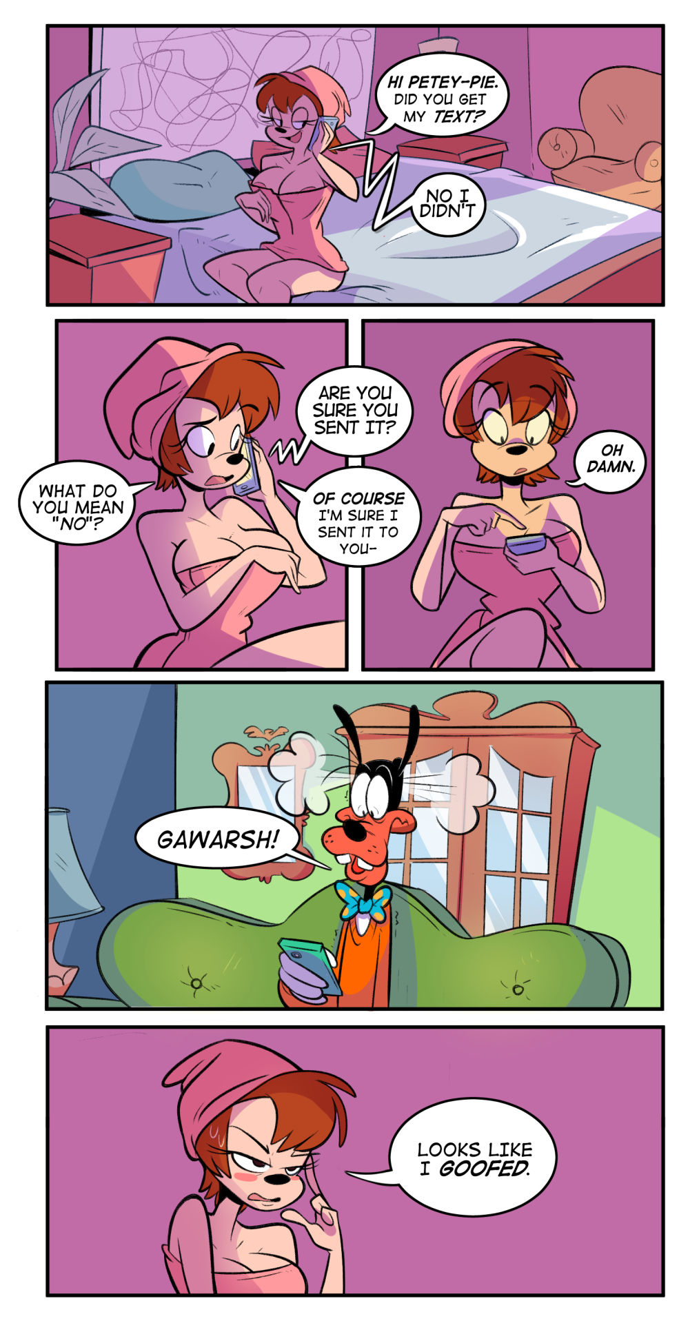 She Goofed! page 2 full