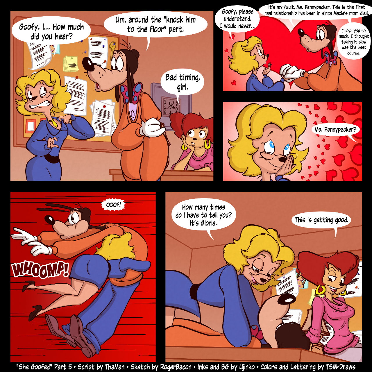 She Goofed! page 8 full