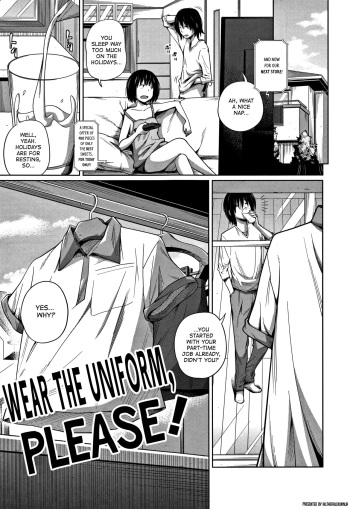 Uniform de Onegai! | Wear the Uniform, Please! cover