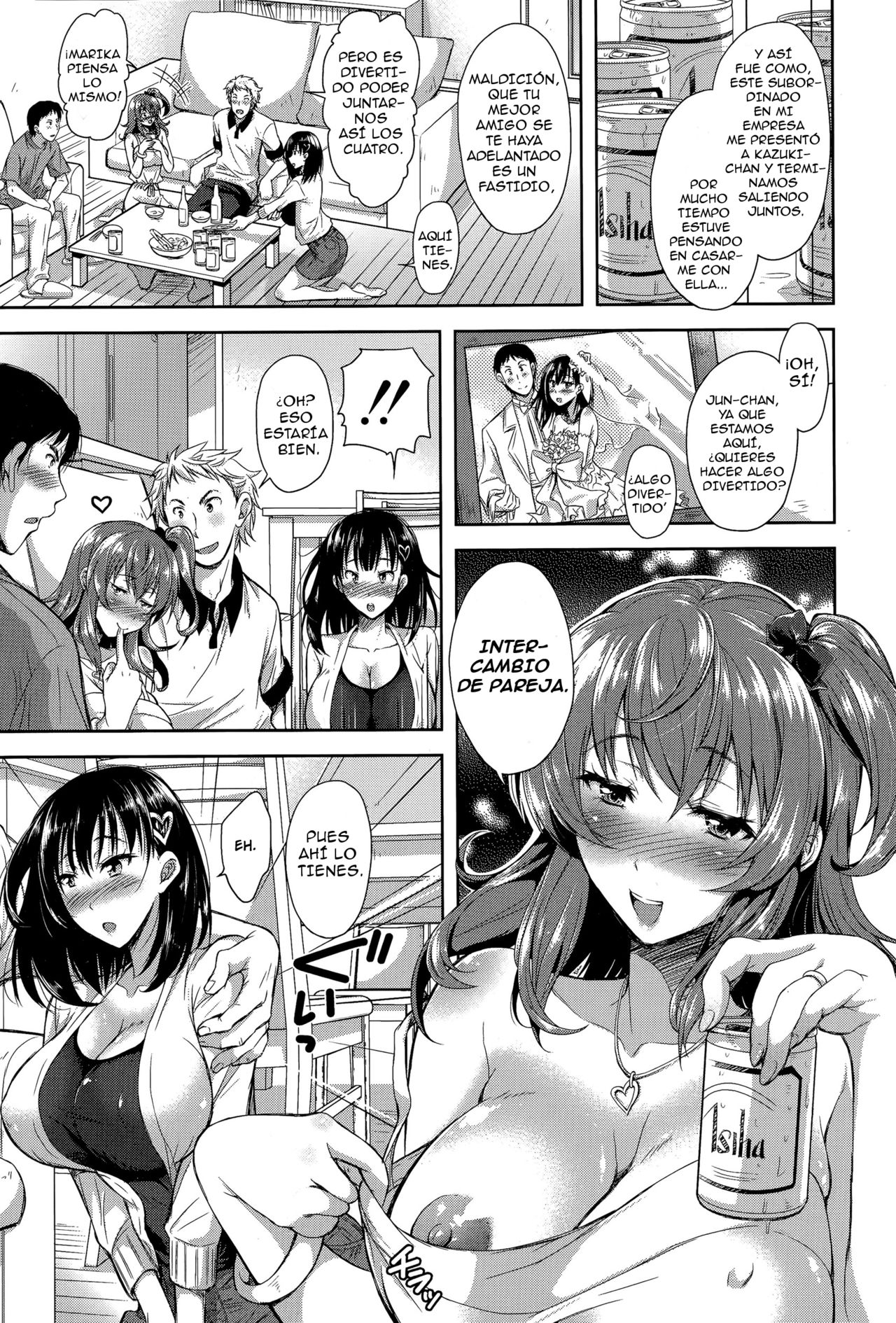 Kaika ~Ninenme no Aki~ Zenpen | Flores floreciendo en otoño de segundo año page 3 full