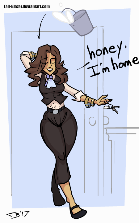 Cow Wife page 1 full