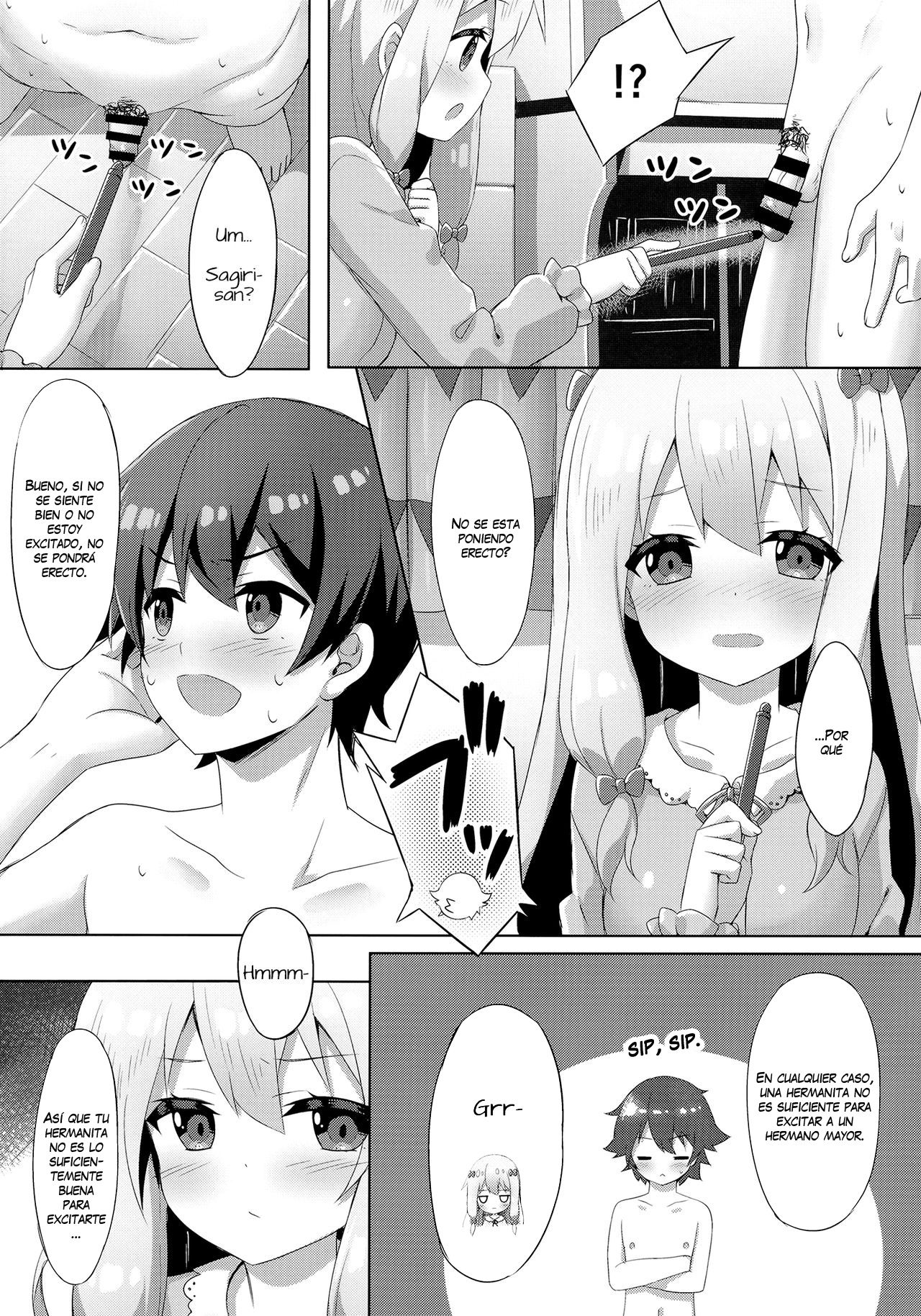 Eromanga Sensei -Ore no Sekai de Ichiban Kawaii Imouto- page 7 full