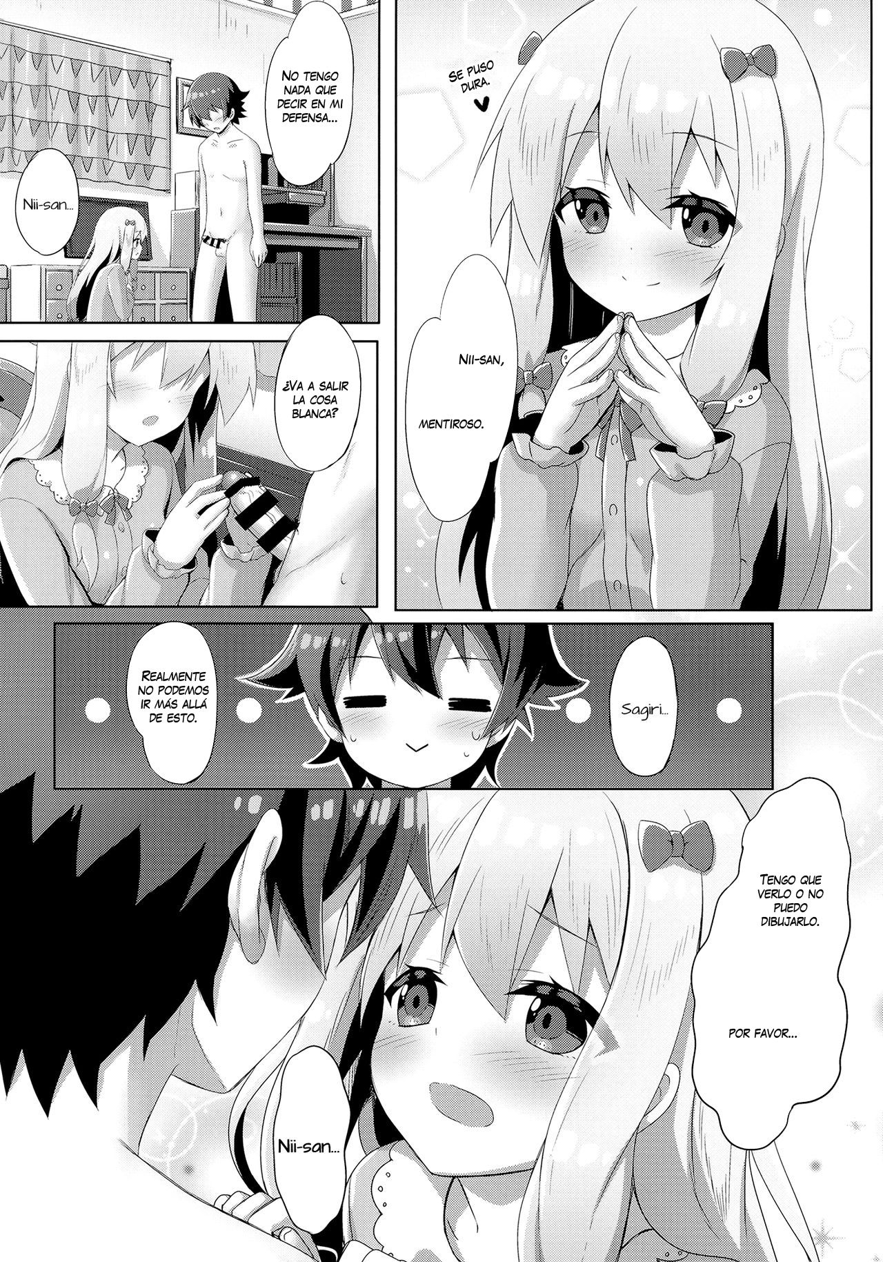 Eromanga Sensei -Ore no Sekai de Ichiban Kawaii Imouto- page 9 full