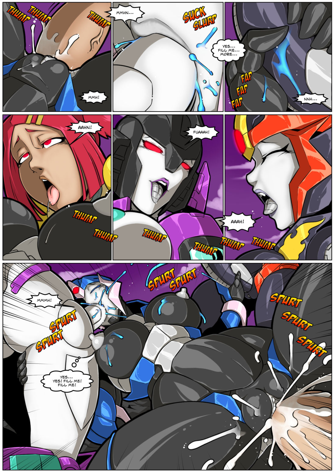 Arcee Comic page 7 full