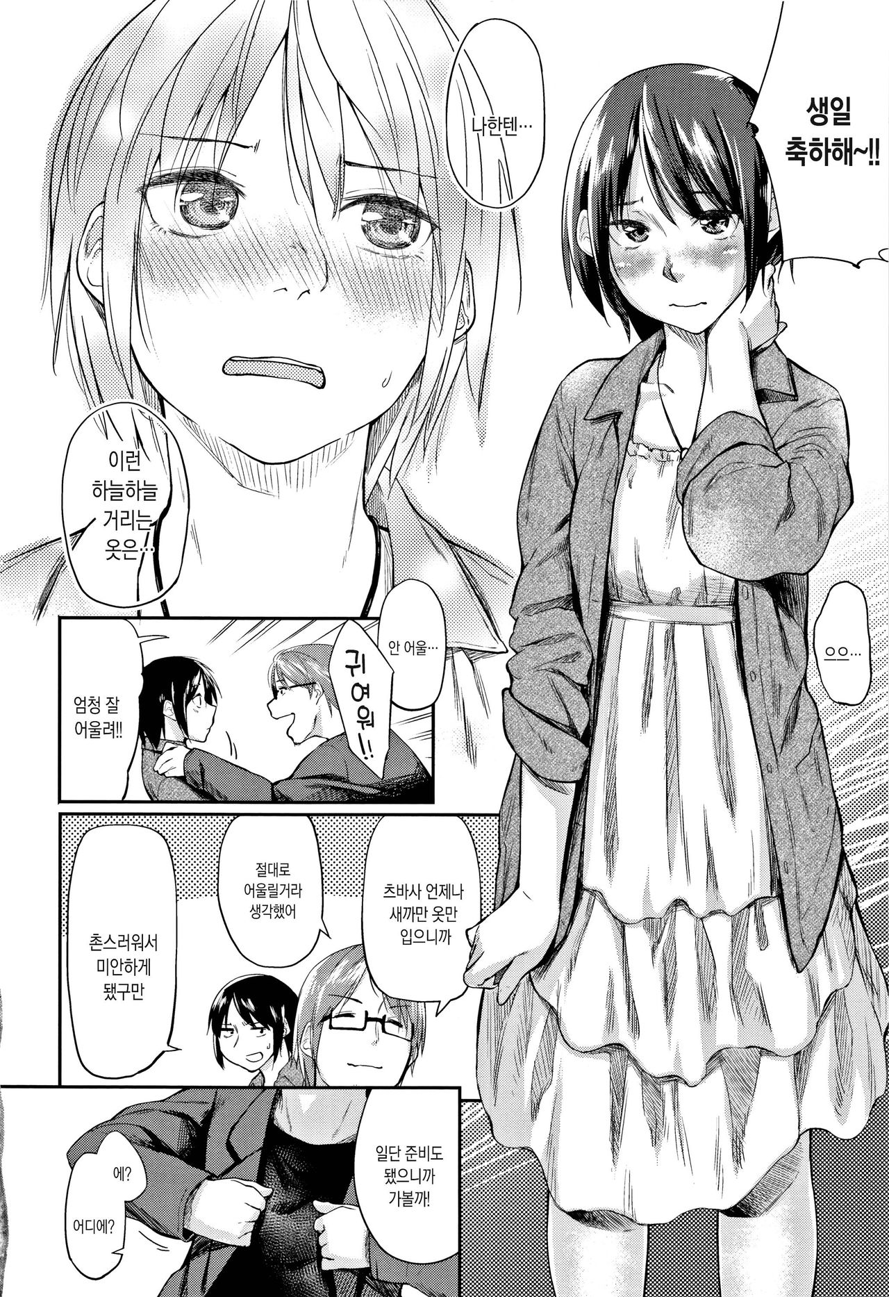 Tsubasa Boyish | 츠바사-보이시 page 5 full