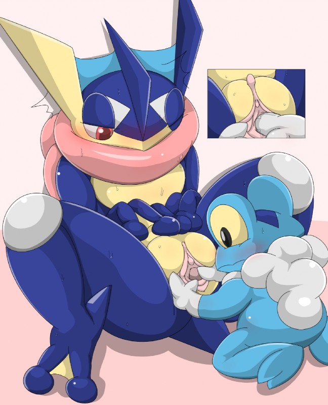 artist:type  more greninja picture. page 8 full